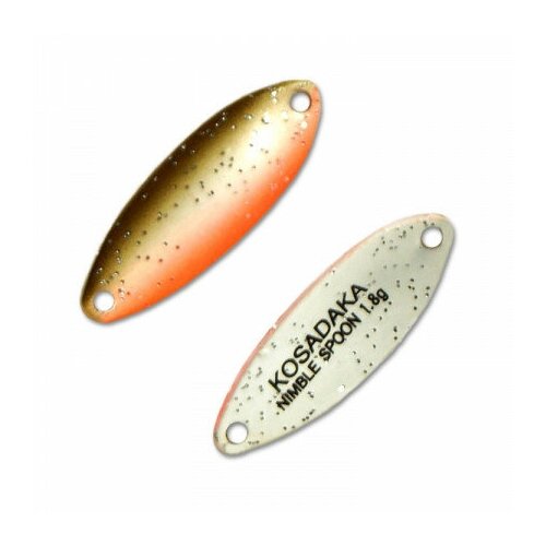 фото Блесна kosadaka trout police nimble spoon (tl-ns-f47 1,8гр/f47)