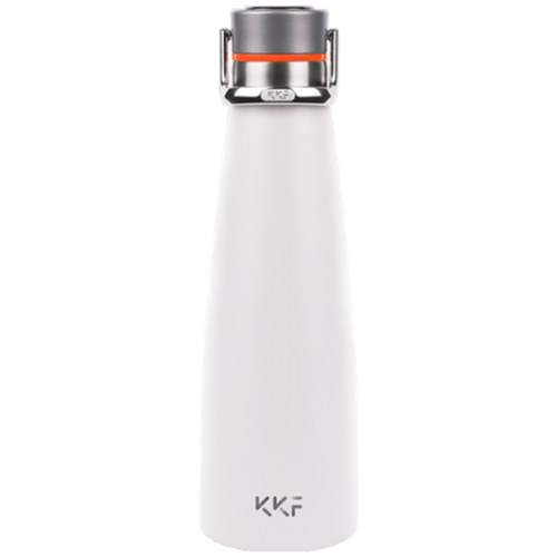 фото Термос xiaomi kkf smart vacuum bottle с oled- дисплеем 475мл белый