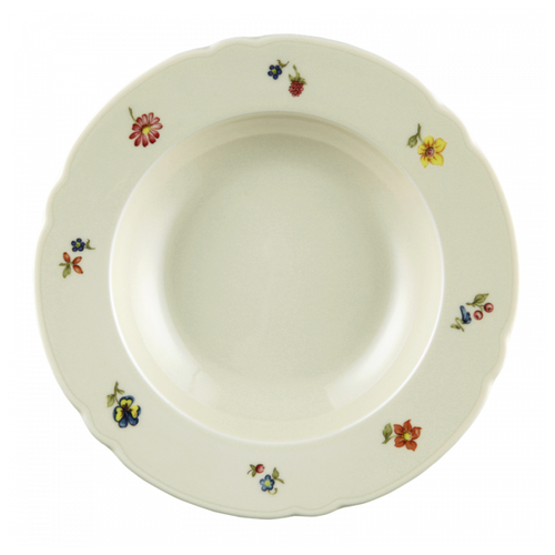 фото Seltmann weiden тарелка для супа 23 см blütenmeer marie-luise seltmann
