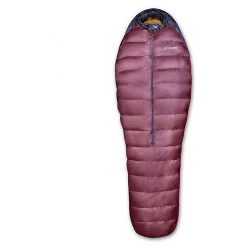 фото Спальный мешок trimm extreme nord 750, бордово-серый, 195 l