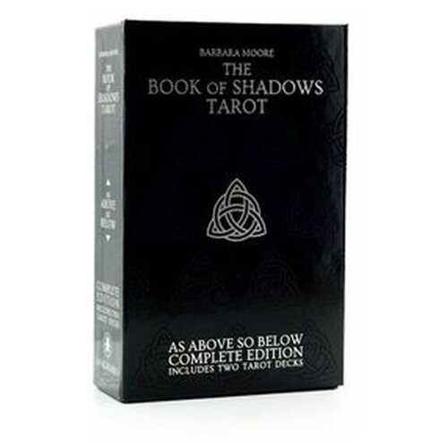 фото The book of shadows tarot. таро книга теней (полное издание) lo scarabeo