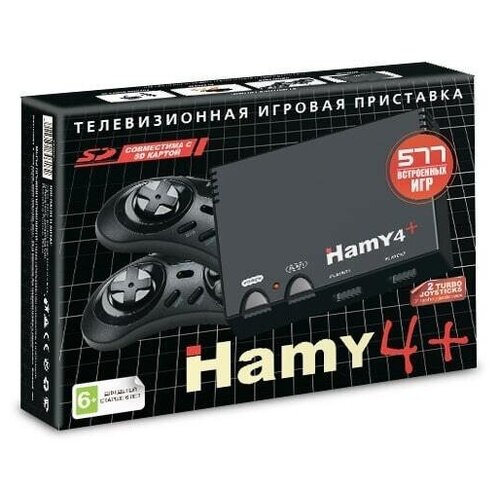 фото Игровая приставка hamy 4+ (16bit - 8bit) + 577 игр