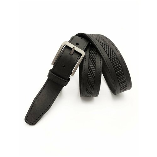 фото Ремень мужской из натуральной кожи 35svset/black (115 см.) best for man