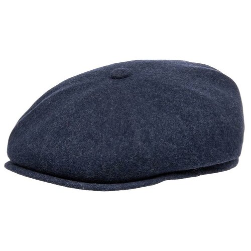 фото Кепка kangol арт. k3164ht wool hawker (синий), размер 57