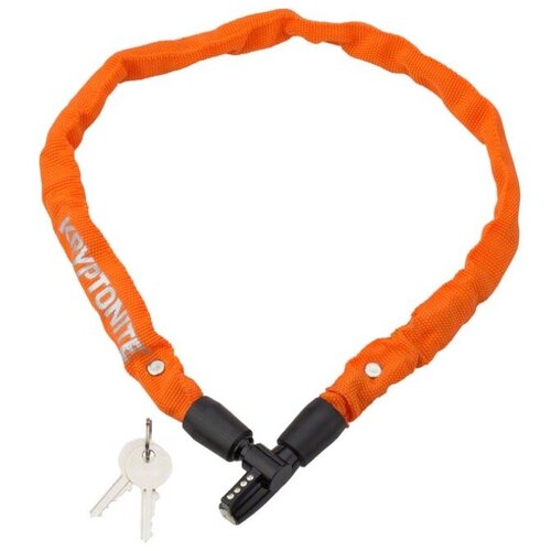 фото Замок велосипедный kryptonite keeper 465 key chain 4 x 65cm orange