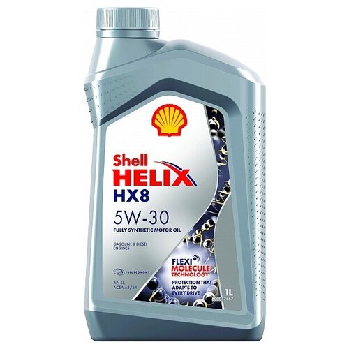 фото Shell масло моторное helix hx8 5w-30, - 1 л.