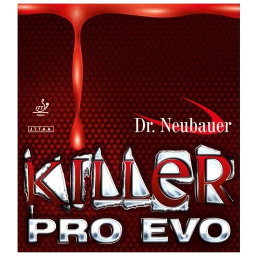 фото Dr. neubauer накладка dr. neubauer killer pro evo (красный, max)