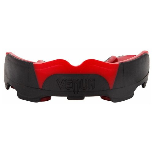 фото Капа боксерская venum predator black/red (взрослый размер)