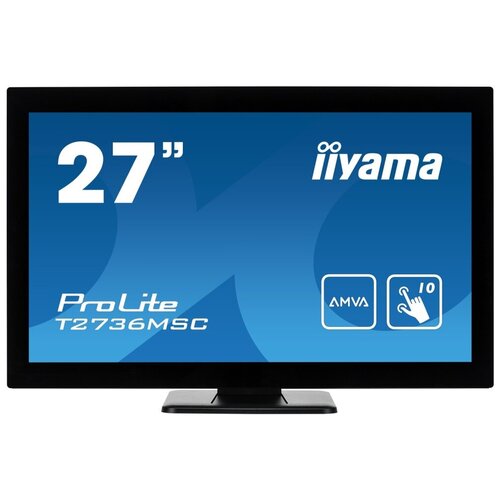 фото Монитор 27" iiyama prolite t2736msc-b1 (t2736msc-b1)