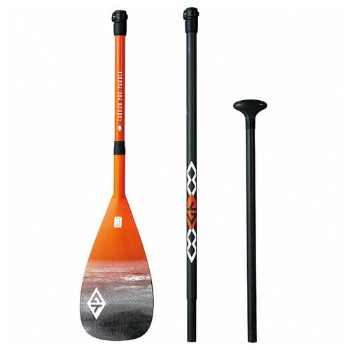 фото Весло aquatone summit carbon 70 paddle assorted