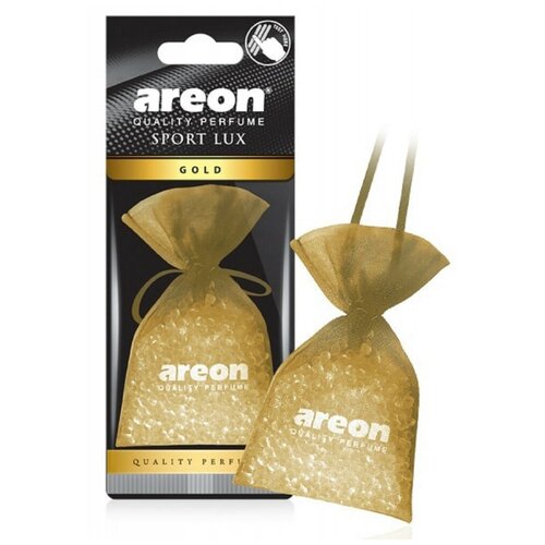 фото Ароматизатор areon мешочек с гранулами pearls lux " gold"