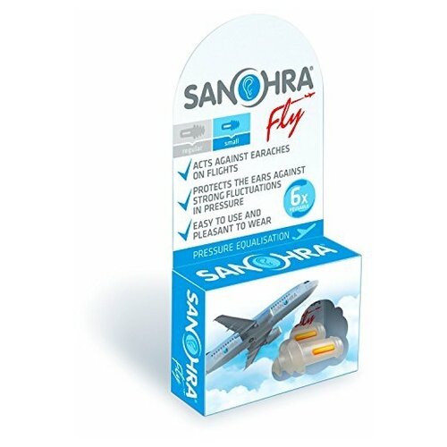 фото Беруши sanohra fly (1 пара, для взрослых) innosan (sanohra)