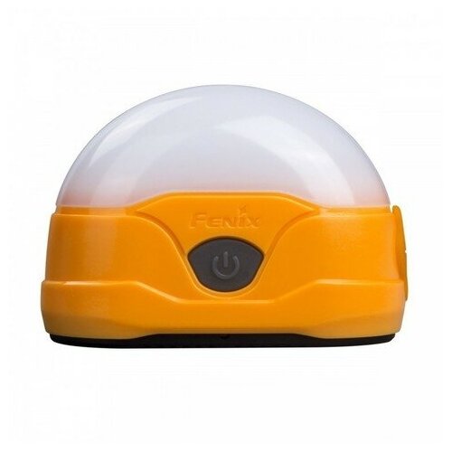 фото Fenix фонарь светодиодный cl20r оранжевый, 300 лм, встроенный аккумулятор