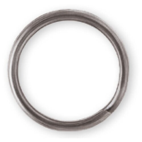 фото Заводное кольцо vmc sr (черный никель) №6 33lb (5шт)