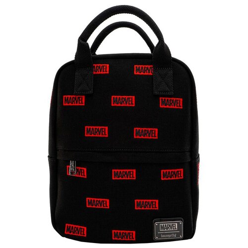 фото Рюкзак marvel: logo all over print canvas mini loungefly