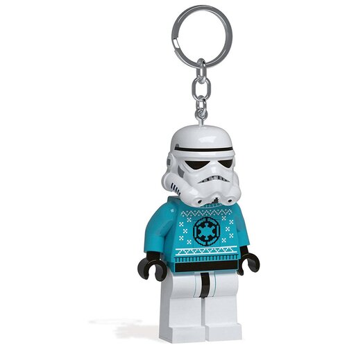 фото Брелок-фонарик для ключей lego star wars - stormtrooper in sweater (штормтрупер в свитере) lgl-ke174