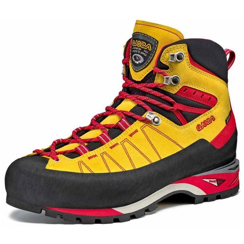 фото Ботинки asolo piz gv желтый/красный 11 (размер производителя)