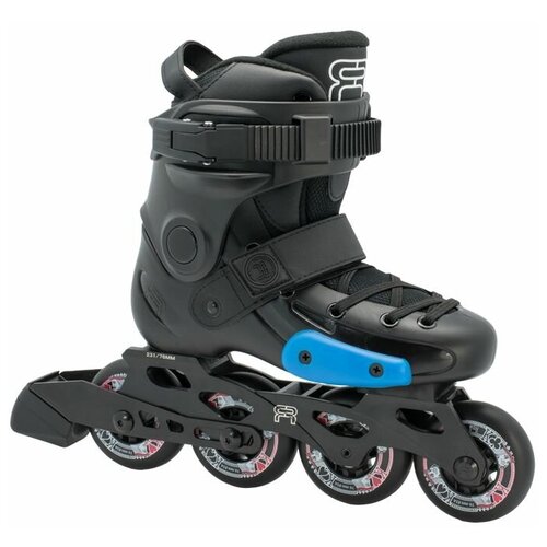 фото Детские ролики для фрискейта fr skates fr j - black р. 32-34