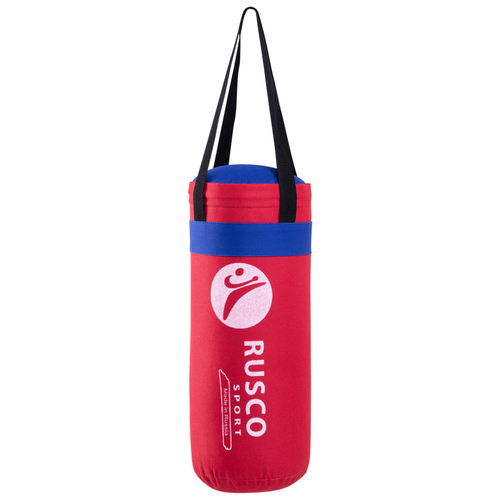 фото Мешок боксерский rusco, 2.6 кг, красный; rusco sport