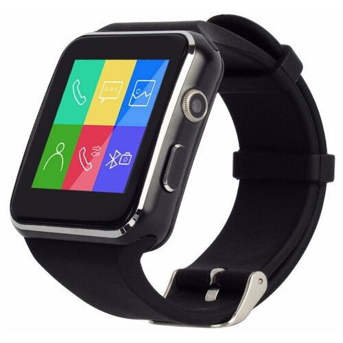 фото Смарт часы smart watch x6 чёрные aspect