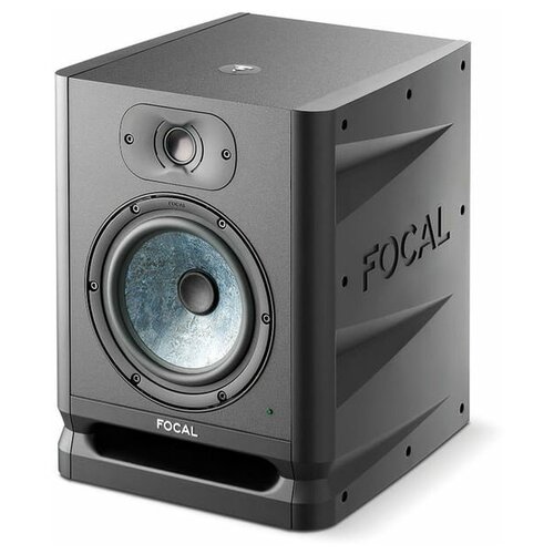 фото Focal pro alpha 65 evo контрольный двухполосный звуковой монитор ближнего поля. динамики 6,5", 1" aluminum