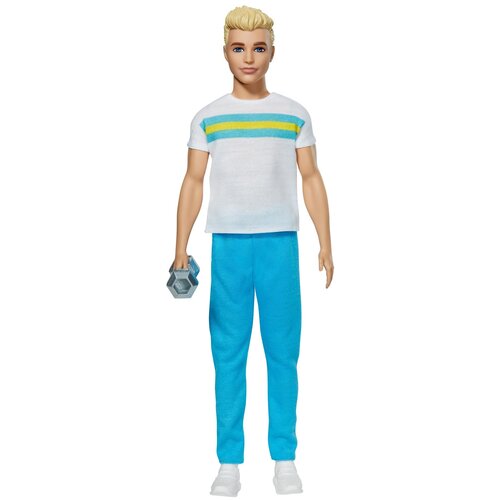 фото Кукла barbie кен - 1984 в джинсах и футболке