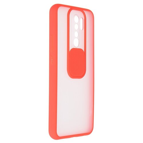 фото Чехол luxcase для xiaomi redmi 9 tpu+pc 2mm red 63226