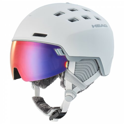 фото Горнолыжные шлемы head rachel 5k pola (2021/2022)