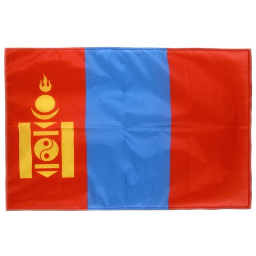 фото Без тм флаг монголии (135 х 90 см)