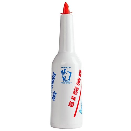 фото Бутылка для флейринга «фба», 0,5 л., 7,5 см., красный, пластик, jw-bfb-fba, prohotel