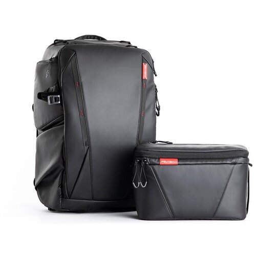 фото Рюкзак pgytech onemo backpack 25л + сумка shoulder bag twilight black (p- cb-020)