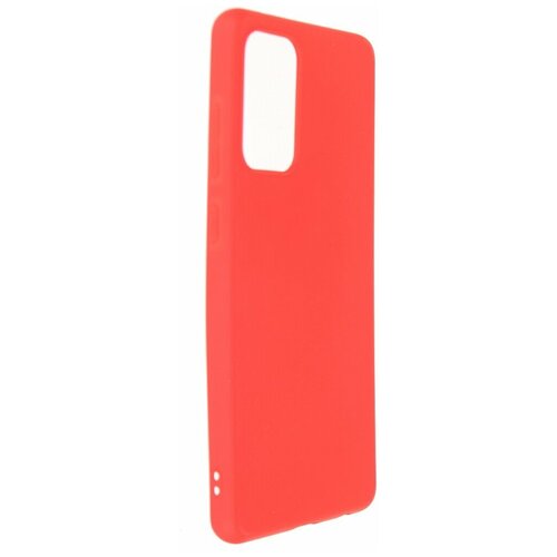 фото Чехол для смартфона zibelino soft matte для samsung a72 (a725), красный