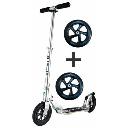фото Самокат micro scooter flex air + комплект полиуретановых колёс