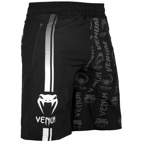 фото Шорты venum logos training shorts black/white xl