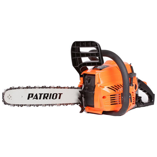 фото Бензопила patriot pt3816 2,0л.с 16",1,5квт easy start, очки и перчатки в комплекте. /7470