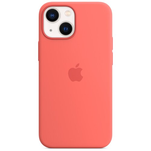 фото Чехол-накладка apple silicone case with magsafe pink pomelo для iphone 13 mini силикон, розовый помело mm1v3ze/a