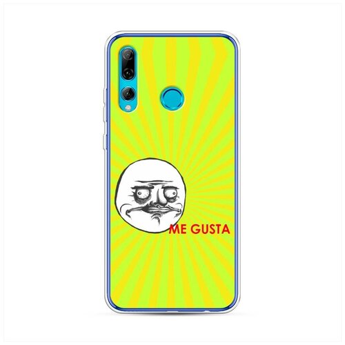 фото Силиконовый чехол "me gusta" на huawei p smart plus 2019 / хуавей п смарт 2019 case place