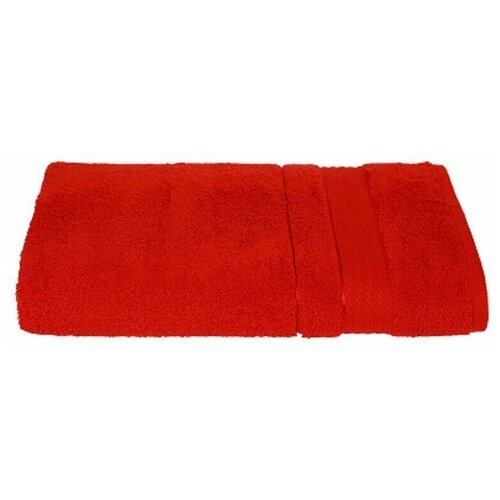 фото Набор полотенец для ванной 6 шт. ozdilek trendy хлопковая махра красный 90х150