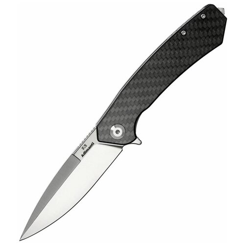 фото Складной нож adimanti, сталь d2, рукоять carbon fiber