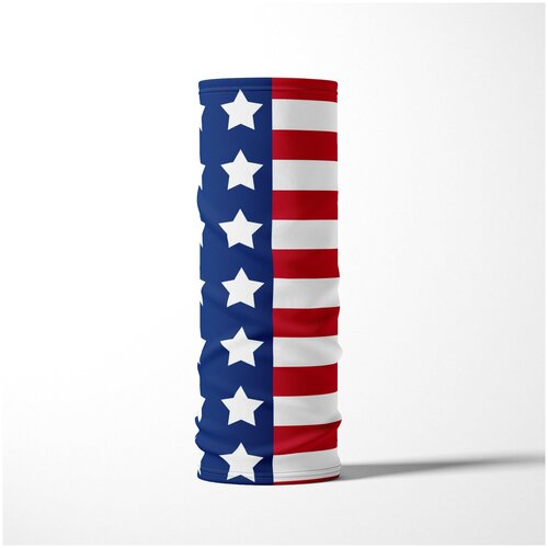 фото Бандана / бафф / снуд-трансформер / туристические / сша usa flag американский флаг burnettie
