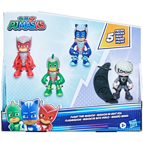 фото Фигурки hasbro pj masks герои в масках миссия полет (f2835)