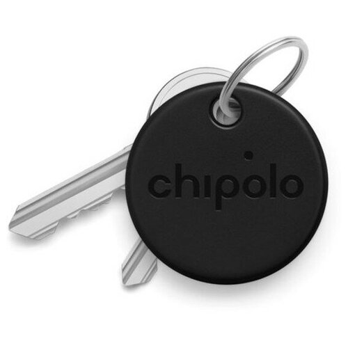 фото Поисковый трекер chipolo one со сменной батарейкой чёрный (ch-c19m-bk-r)