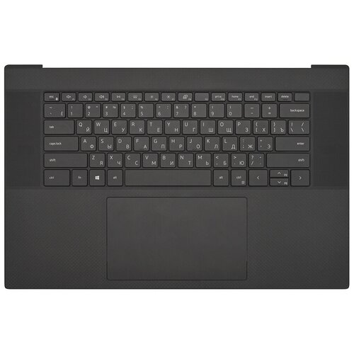 фото Топ-панель 0dw67k для dell xps 17 черная