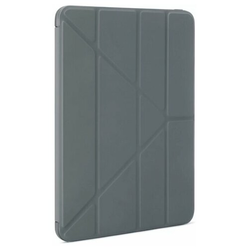 фото Чехол pipetto origami pencil (p048-50-s) для ipad mini 6 (dark grey)