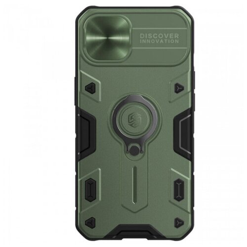 фото Nillkin camshield armor противоударный чехол с защитой камеры и кольцом для iphone 13