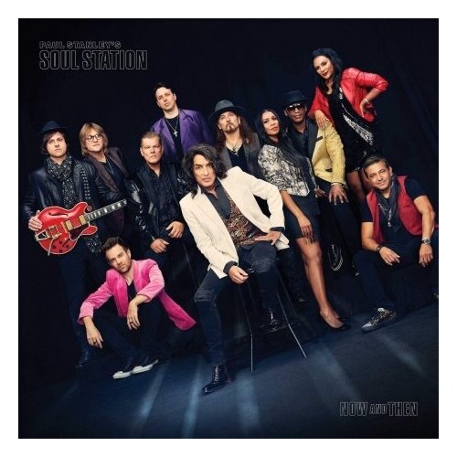 фото Компакт-диски, ume, paul stanley's soul station - now and then (cd) universal