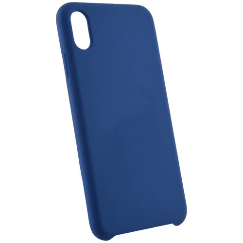 фото Защитный чехол для iphone xr / накладка / бампер синий luxcase