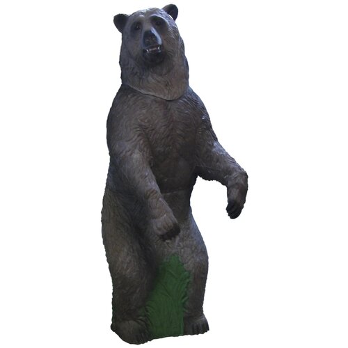 фото 3d мишень медведь 150см*50см*40см сверхпрочный стрелоулавливающий материал - без паники