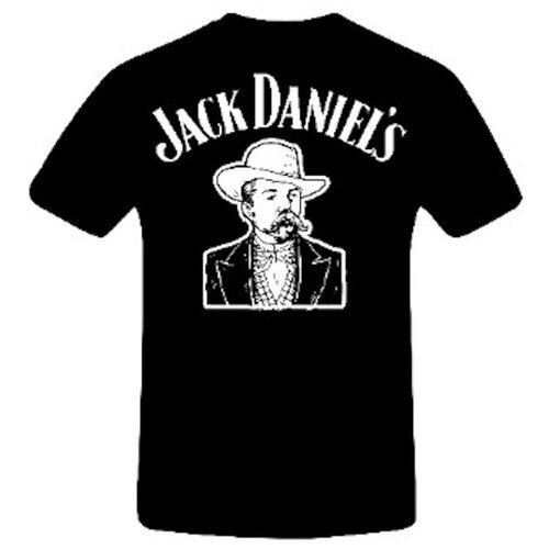 фото Футболка jack daniel's/джек дениелс размер m snt