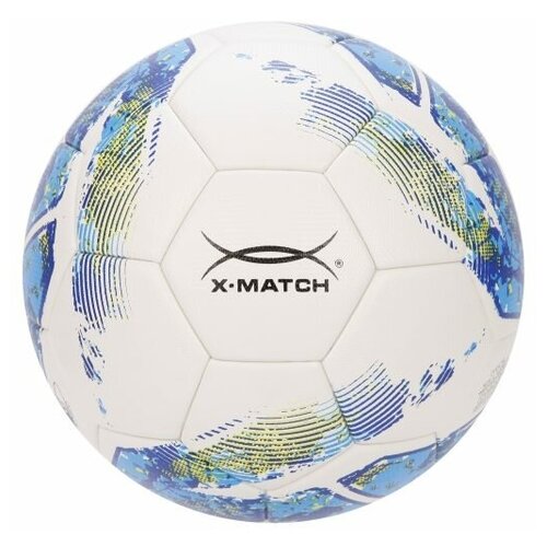 фото Мяч футбольный x-match ламинированный pu, eva (56432)